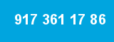 917 361 17 86 917 361 17 86